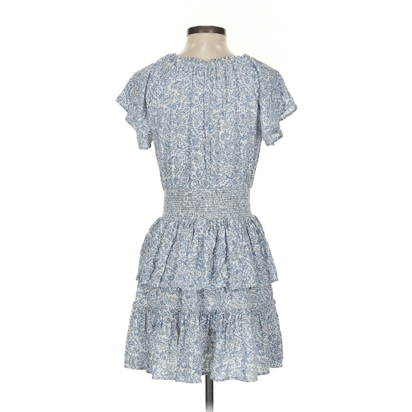 Patrons Of Peace Boho Tiered Tassel Paisley Print Medium Women's - Picture 2 of 9